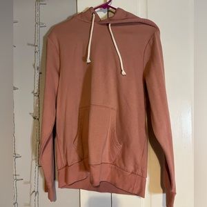 Pink salmon sweatshirt